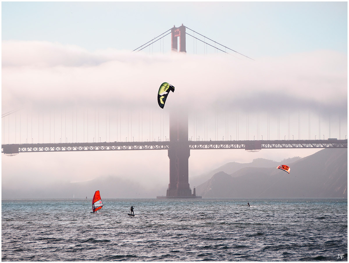 Wind surfing