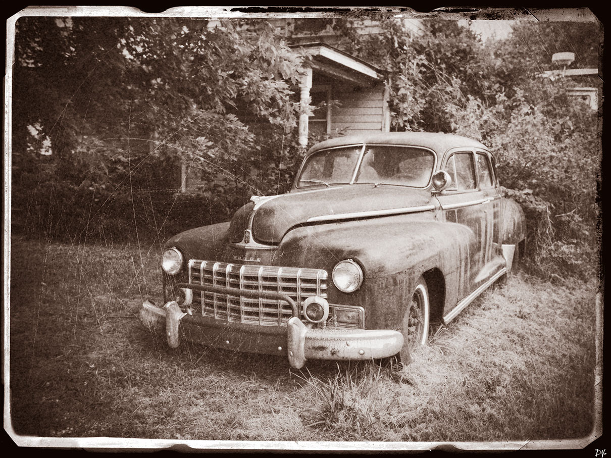 Granny's car