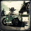 Driving in style by dee vee