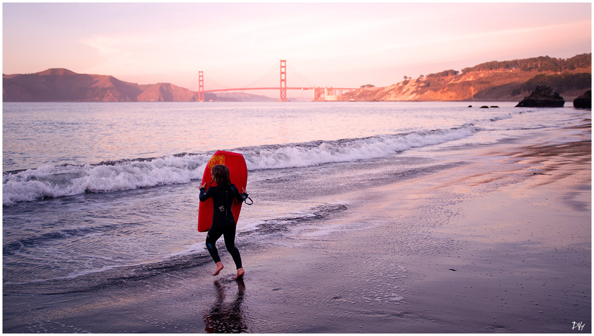 Red surf