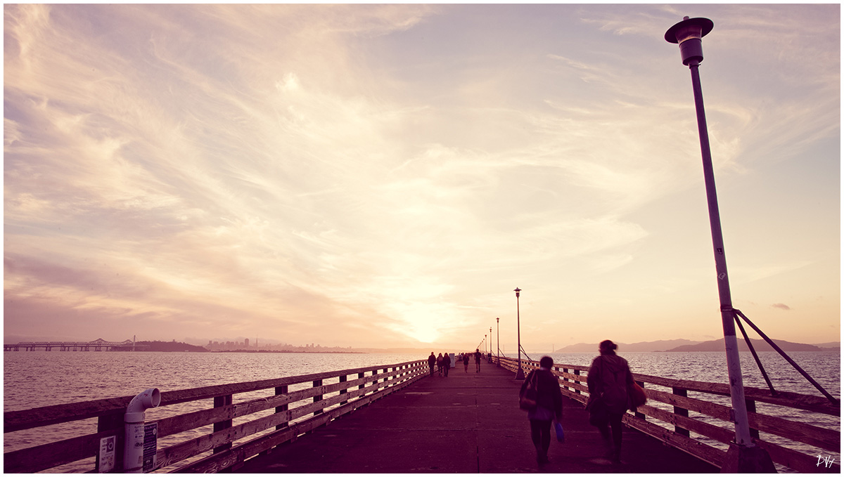 The long pier