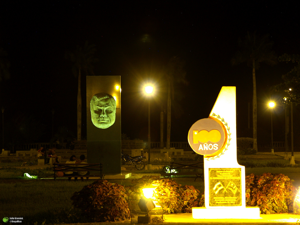Night scene at Granada