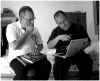 The Geek and the Astronomer by Julio Vannini