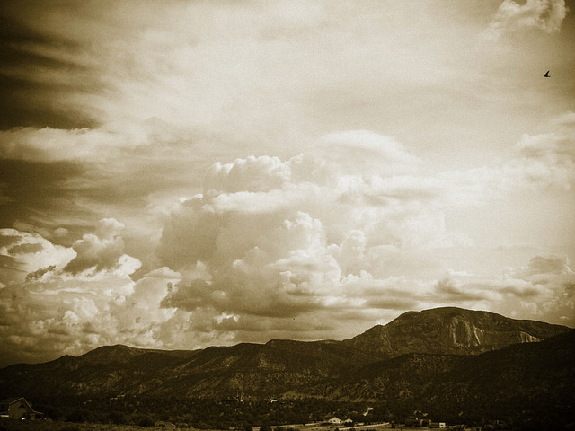 Lonely Sky