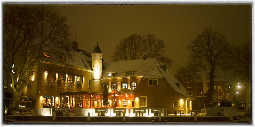 winter at the netherlands